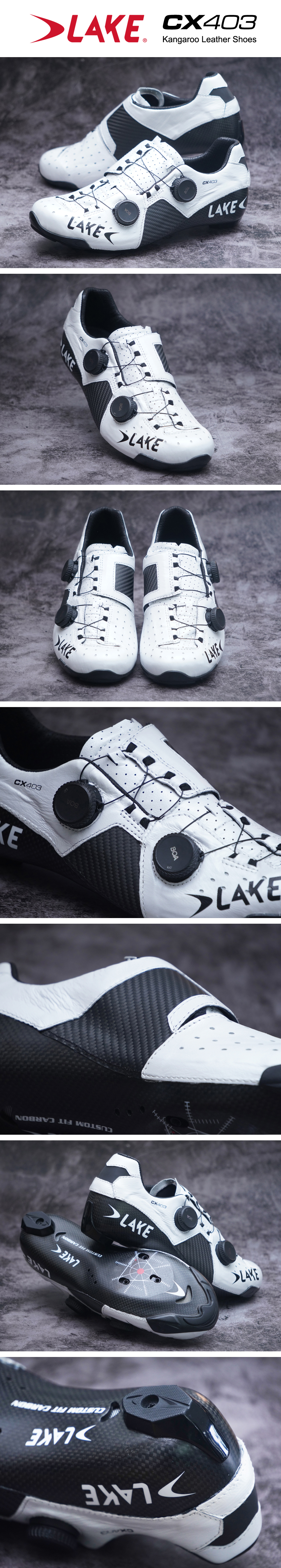 Chaussures Lake CX403 - LAKE - 06600 - Troc Vélo