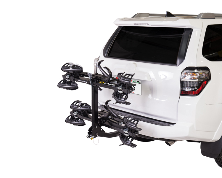 背面サイクルキャリアのトップブランド、『サリス（SARIS）』の国内